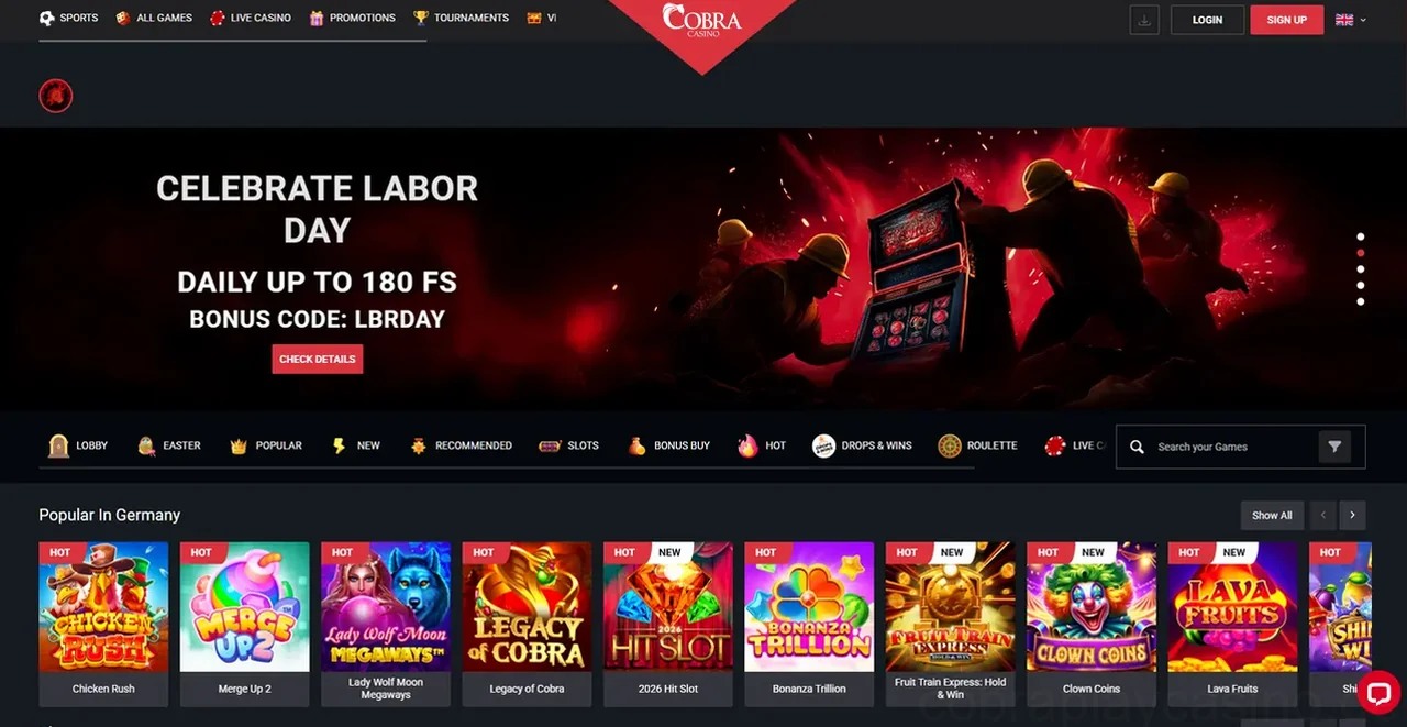 Cobraplay Casino Casino
